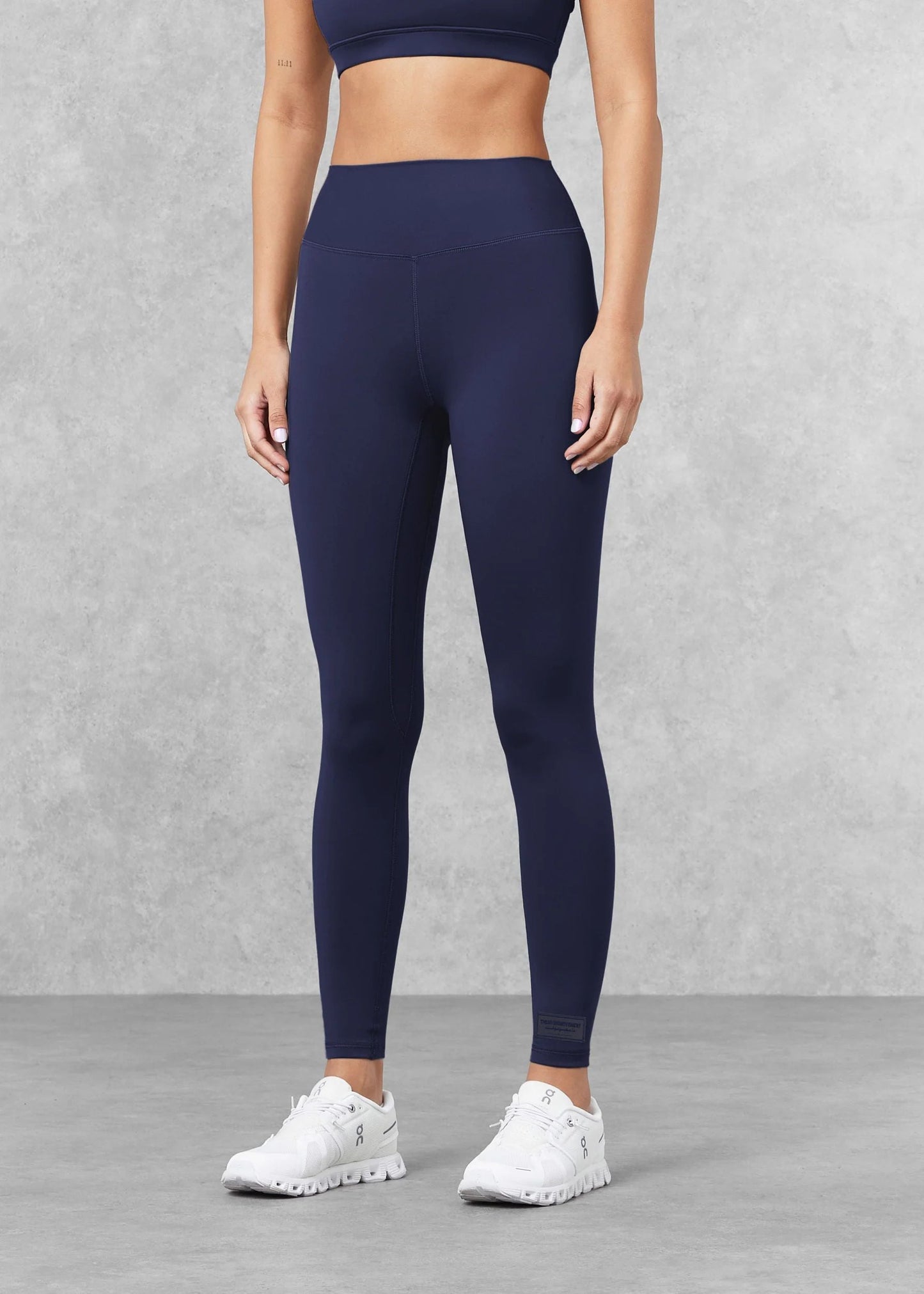 27 inch High Rise Legging - Navy