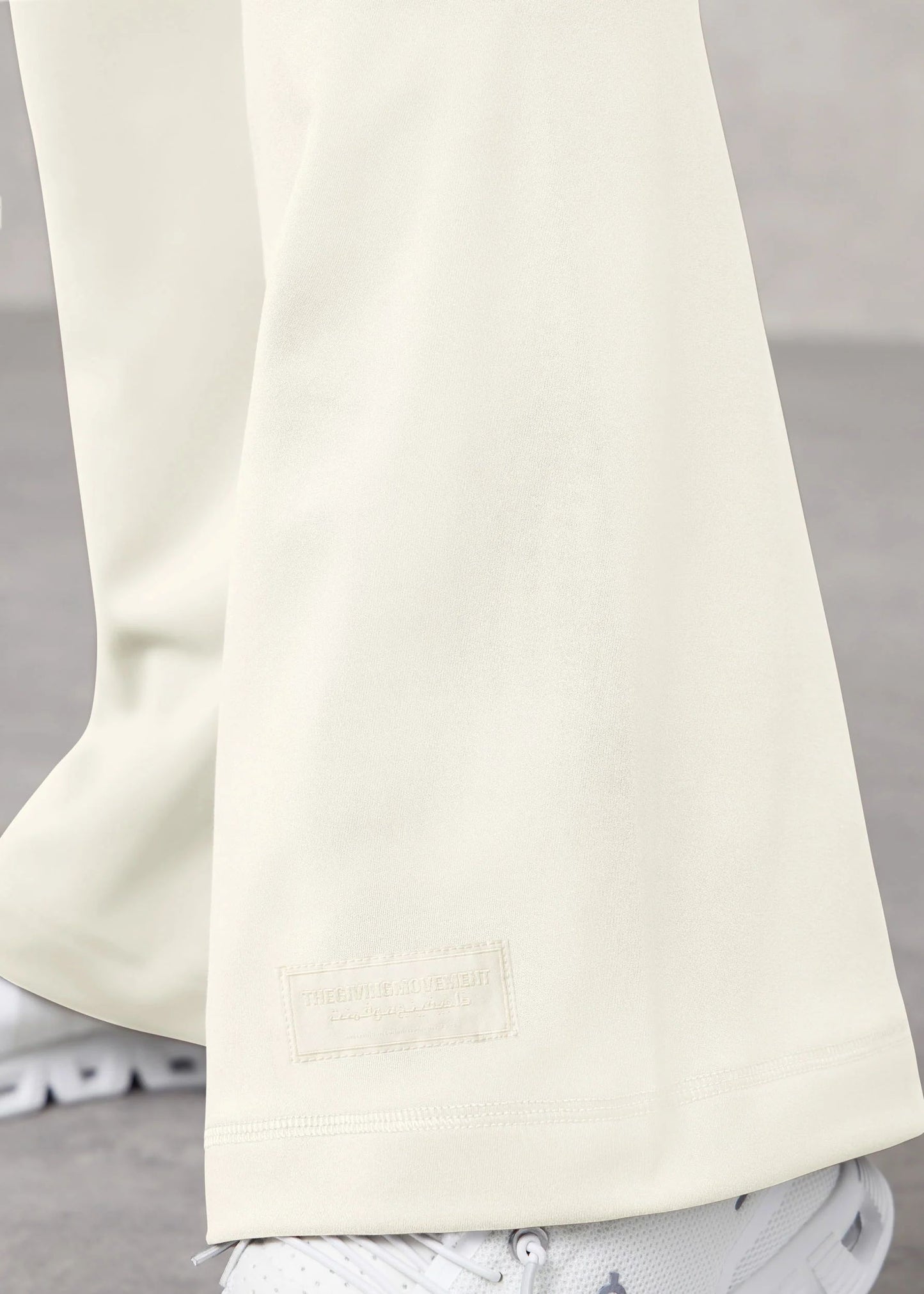 Flared Leggings- OffWhite